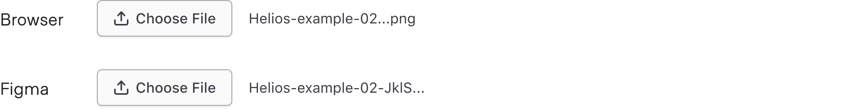 visual difference in truncation between figma and browser